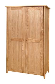 Ardennes 2 Door Wardrobe with Drawer