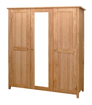 Ardennes 3 Door Wardrobe