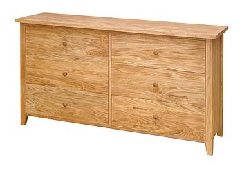 Ardennes 6 Drawer Wide Chest