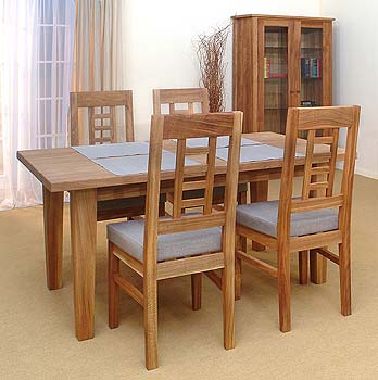 Ardennes Ladderback Dining Set