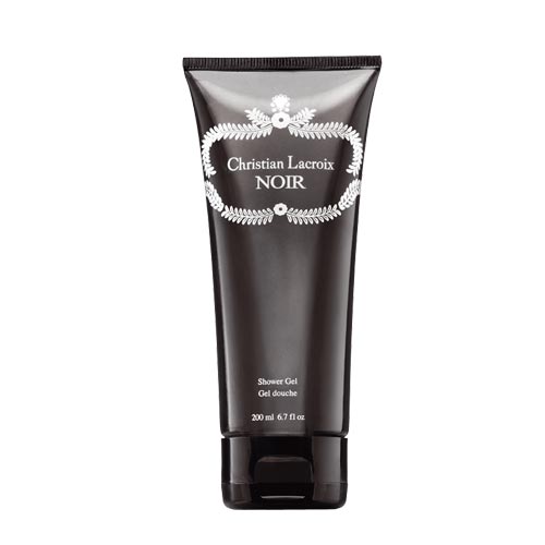 christian lacroix Noir Shower Gel