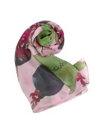 Pap Fleur - Printed Silk Stole