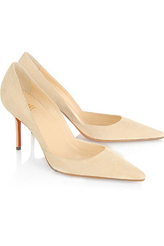 Christian Louboutin Agathe suede pumps