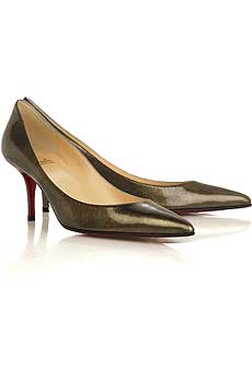 Mody leather pumps