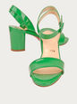 SHOES GREEN 38.5 EU