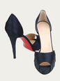 SHOES NAVY 38 EU