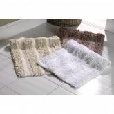 Christie Twist Cream Bath Mat