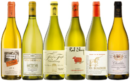 Christmas Chardonnay Showcase - Mixed case