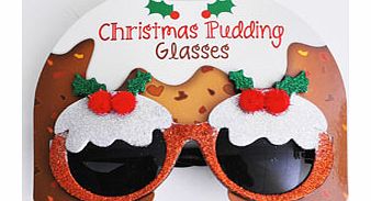 Christmas Pudding Glasses