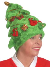 Christmas Tree Hat