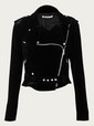 christopher kane jackets black