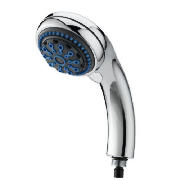 Chrome Effect 5 Function Shower Head