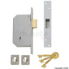 67mm Satin Finish 5 Lever Mortice Deadlock