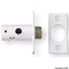 8002 White Finish Door Bolt