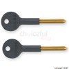 Brass Door Bolt Keys Pack of 2