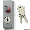 Satin Finish Patio Door Lock For Sliding