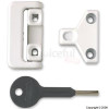 White Finish Window Locks Pack of 2