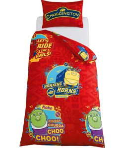 Chuggington Duvet Cover Set - Single