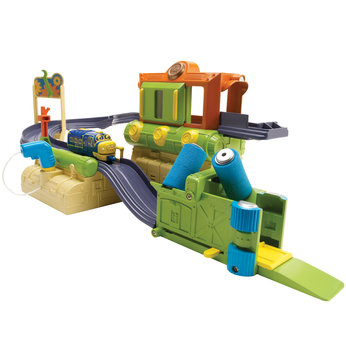 Repair Shed with Brewster Engine