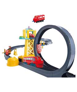 Chuggington Training Yard with Loop Playset