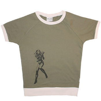 Chunk Barbarella Tee