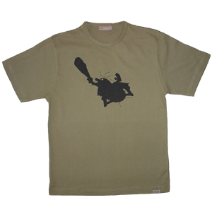 Chunk Captain Caveman Tee