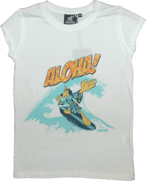 Ladies Aloha Hong Kong Phooey T-Shirt from Chunk