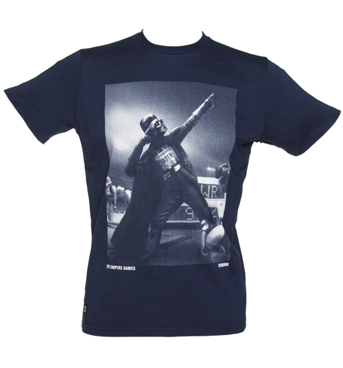 Mens Navy Star Wars Darth Vader Victory