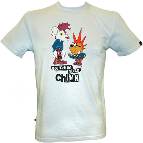 White Men` DM Punk Dangermouse T-Shirt from Chunk