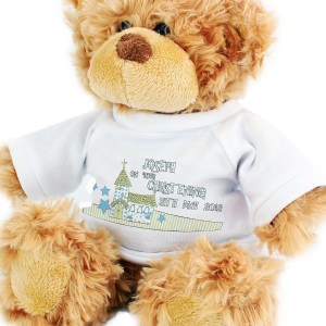 Teddy with Tshirt (Blue)