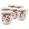 Assam Mugs Earthenware Ref ASSAME3