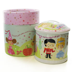 China Cinderella Money Box in Hat Gift