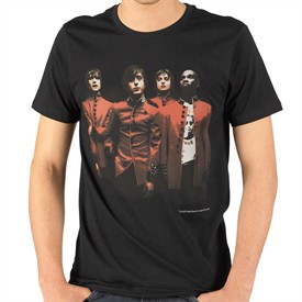 Mens Libertines T-Shirt Black