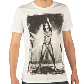 Mens Rihanna T-Shirt White