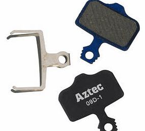 Aztec Organic Disc Brake Pads For Avid Elixir