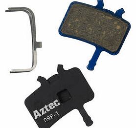 Aztec Organic Disc Brake Pads For Avid