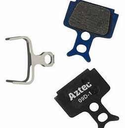 Aztec Organic Disc Brake Pads For Formula Oro Mega