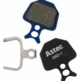 Aztec Organic Disc Brake Pads For Formula Oro