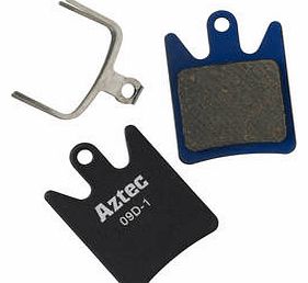 Aztec Organic Disc Brake Pads For Hope Moto V2