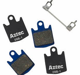 Aztec Organic Disc Brake Pads For Hope Organic /