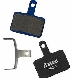 Aztec Organic Disc Brake Pads For Shimano Deore