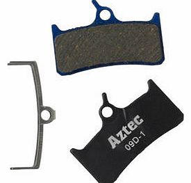 Aztec Organic Disc Brake Pads For Shimano Xt