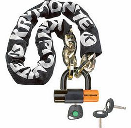 Kryptonite New York 1210 Chain Lock And Padlock