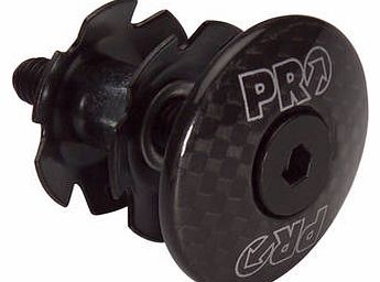 Pro Carbon Threadless Stem Cap And Star Nut Set