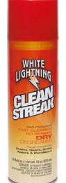 White Lightning Clean Streak Aerosol Degreaser -