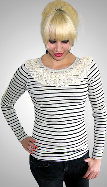 Sailor Frill Long Sleeve Max C London