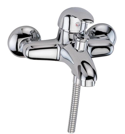 Canberra Wall Mounted Bath Shower Mixer