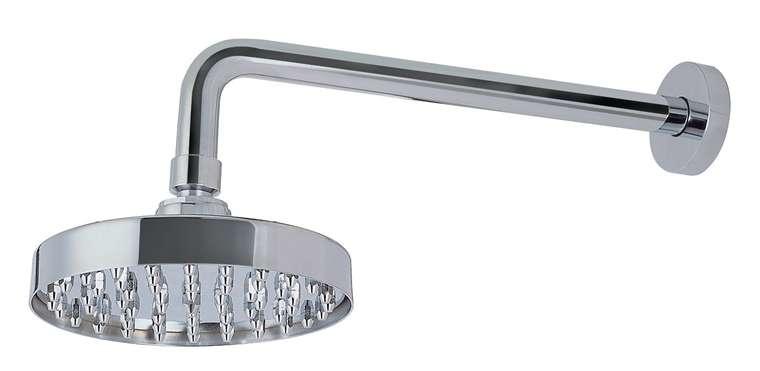 Cipini Cascata 6 Inch Shower Head with Arm