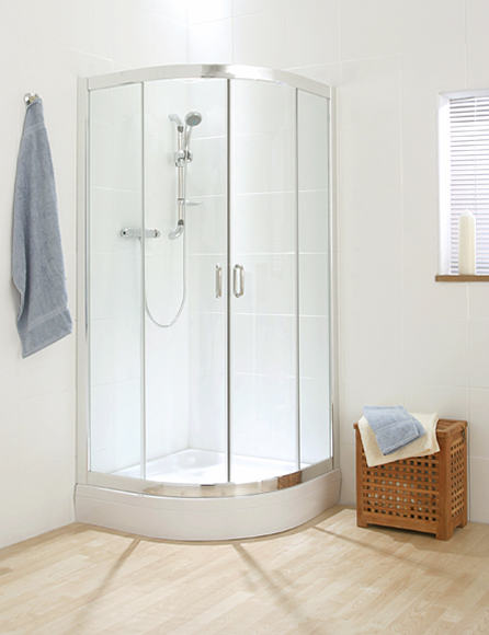 Cascata Glide Semi-Arc Shower Enclosure