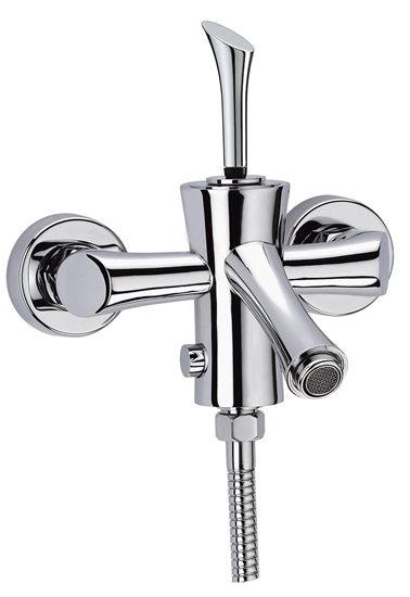 Lac Bath Shower Mixer Wall Mounted